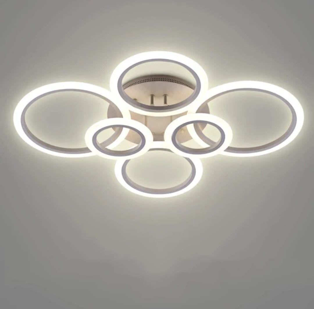 Люстра 959898 LED, кол-во ламп: 6 шт