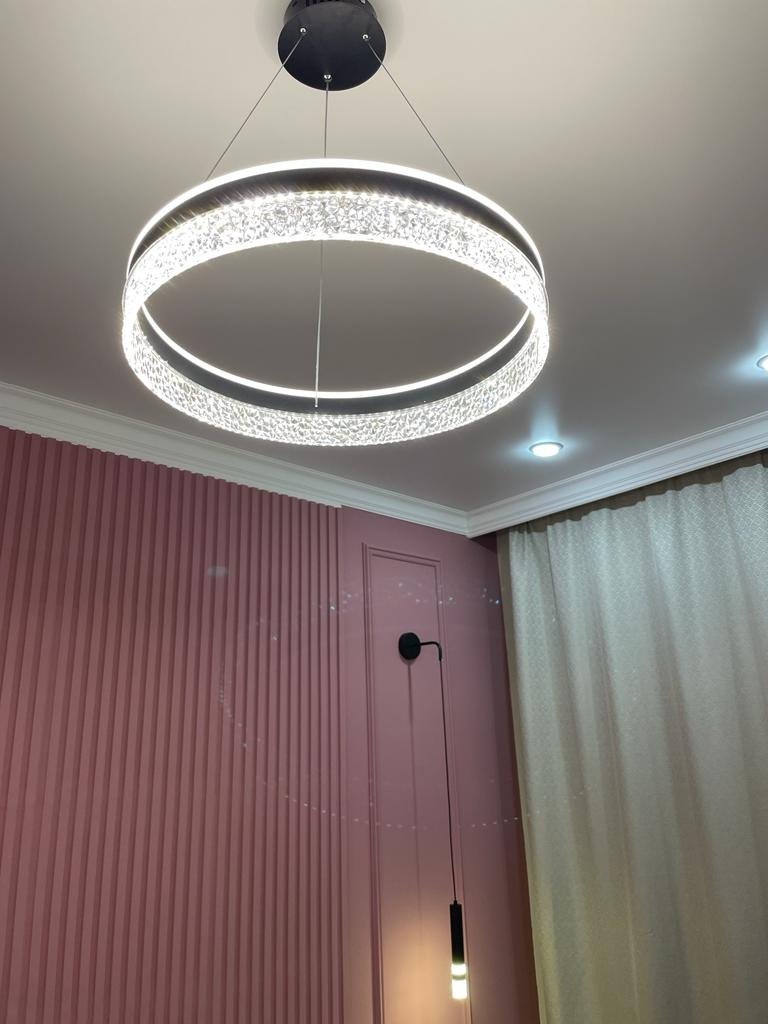 Люстра IK000102 LED, кол-во ламп: 2 шт