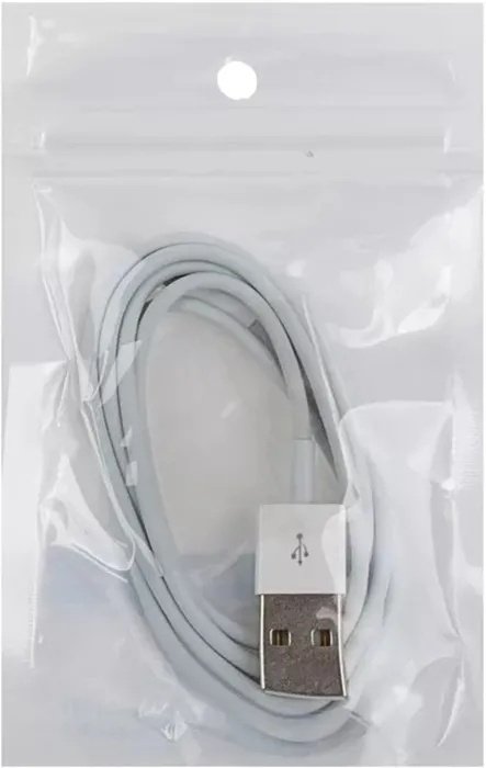 Кабель 5bites USB 2.0 (M), Lightning (M), 1 м, белый - ForteMarket Кабель 5bites USB 2.0 (M), Lightning (M), 1 м, белый купить,0