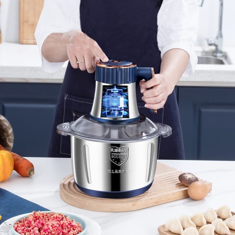 Мясорубка Vining синий - ForteMarket Мясорубка Vining синий купить,0