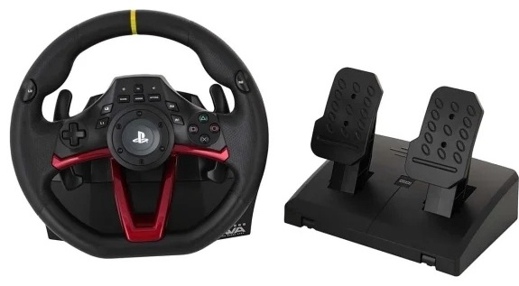 Игровой руль Hori Wireless Racing Wheel Apex SPF-022U Black
