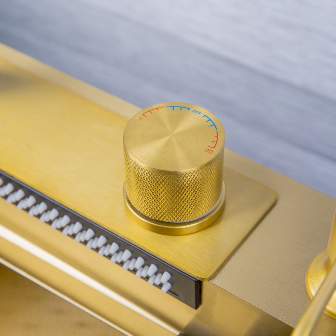 Кухонная мойка ZEUS 7545 Gold Золото врезная 75х45х22 см, нержавеющая сталь