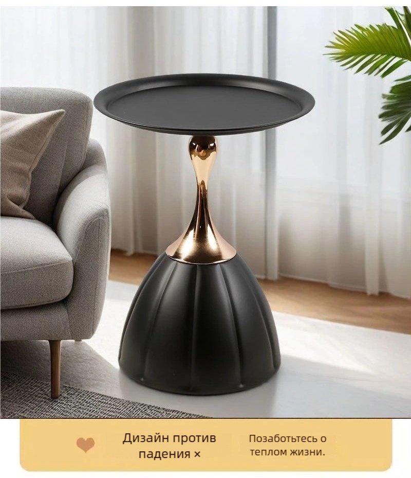 Журнальный столик 884566846, 40x40x50 см, черный купить,0