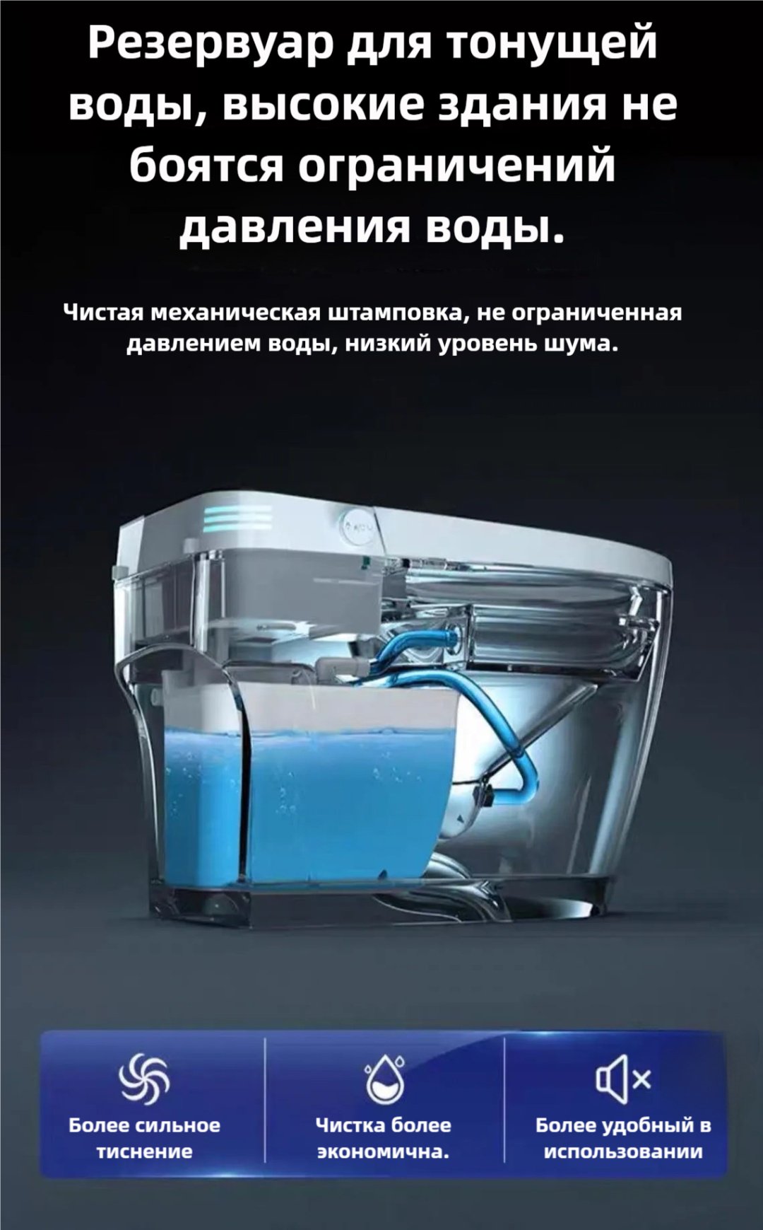 Унитаз 140140, пластик купить,0