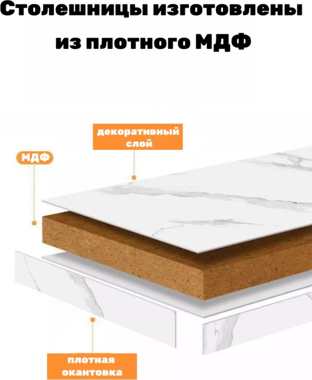 Журнальный столик Лофт, 40x40x63 см, черный, белый купить,0