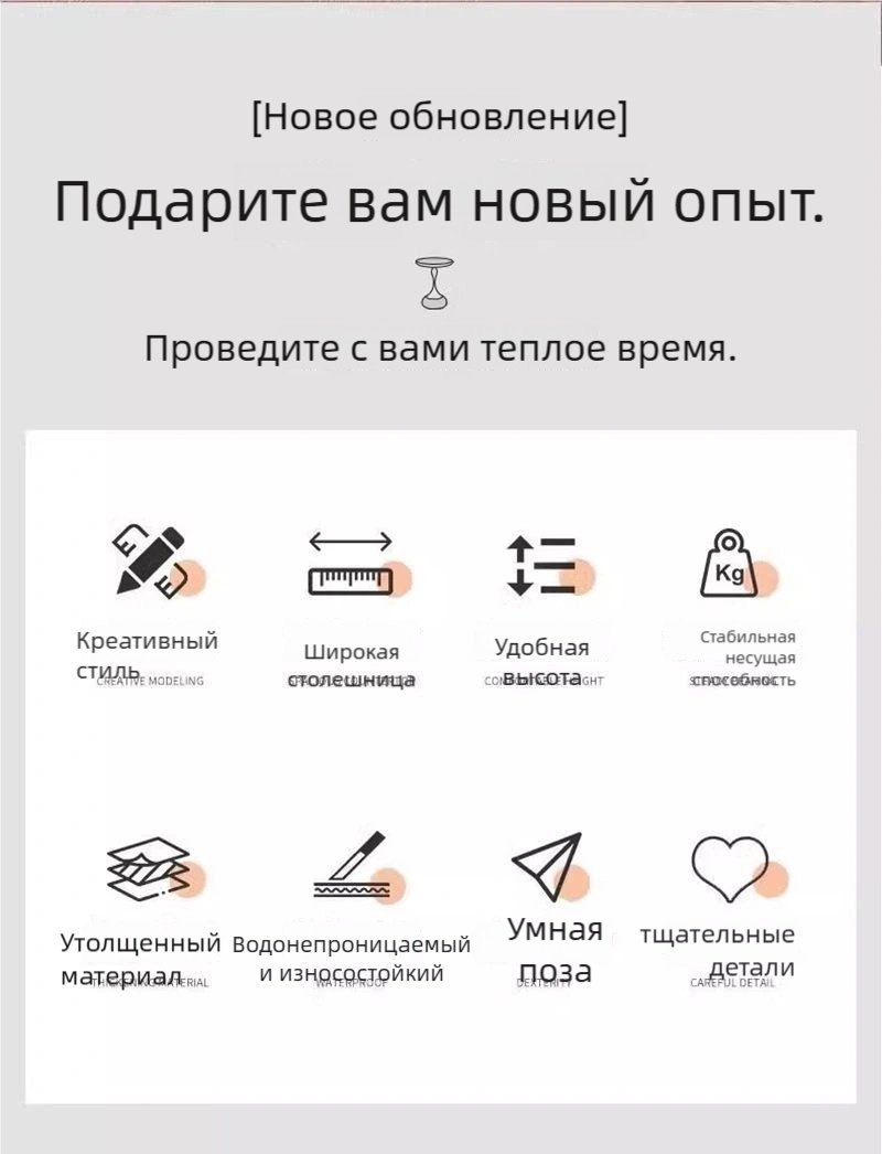 Журнальный столик 884566846, 40x40x50 см, черный купить,0