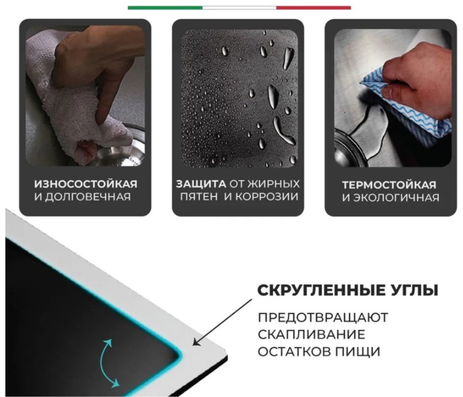 Кухонная мойка A BLVD аква сити 60 45 черный графит врезная 60х45х22 см, нержавеющая сталь купить,function inputValueFn(){if((0,signal2.mK)(node),node.value===REQUIRED_UNSET_VALUE)throw new root_effect_scheduler.buA(-950,null);return node.value}