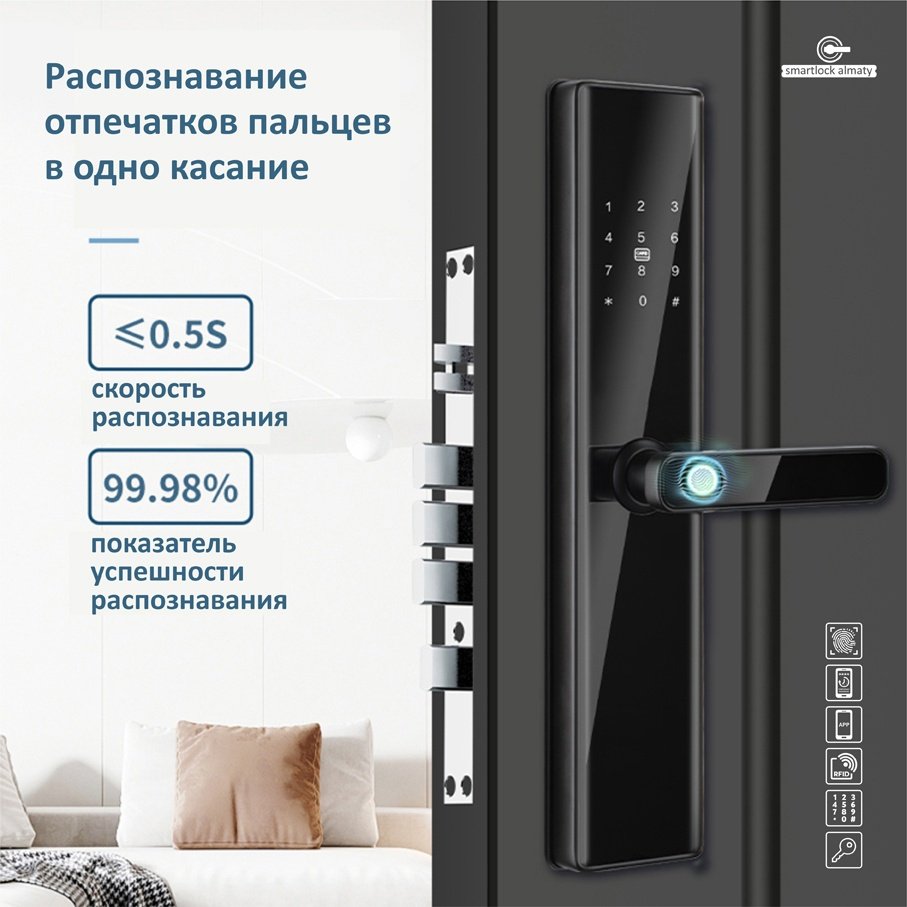 Замок SmartLock электронный S819-2 - ForteMarket Замок SmartLock электронный S819-2 купить,0