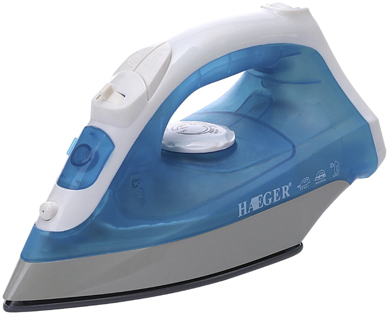 Утюг Haeger HG-1229 голубой