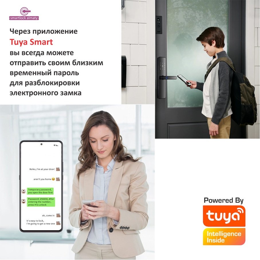 Замок SmartLock электронный S819-2 - ForteMarket Замок SmartLock электронный S819-2 купить,0