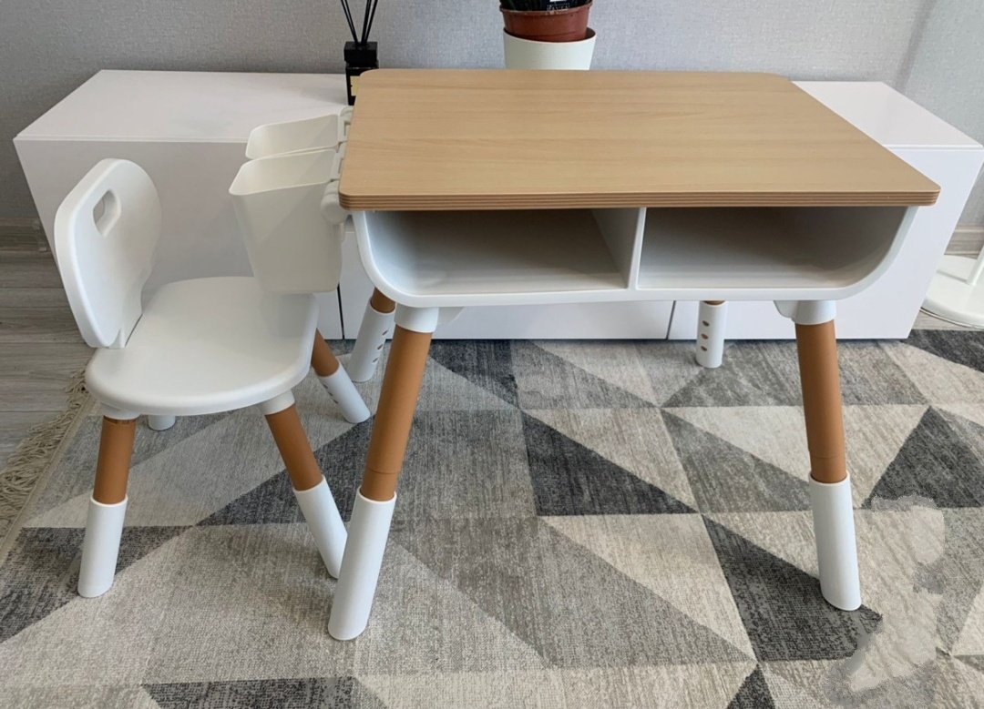 GD растущий комплект, 55x55x55 см, белый, коричневый - ForteMarket GD растущий комплект, 55x55x55 см, белый, коричневый купить,0