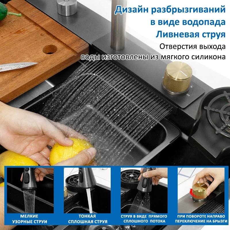 Кухонная мойка Врезная IRON TREE, черный купить,function inputValueFn(){if((0,signal2.mK)(node),node.value===REQUIRED_UNSET_VALUE)throw new root_effect_scheduler.buA(-950,null);return node.value}