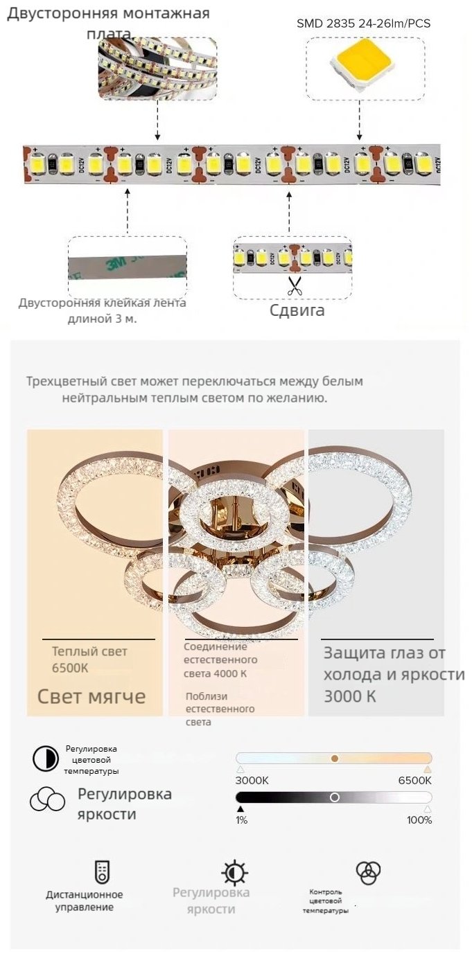 Люстра 66110-4-2 E14, кол-во ламп: 6 шт - ForteMarket Люстра 66110-4-2 E14, кол-во ламп: 6 шт купить,0