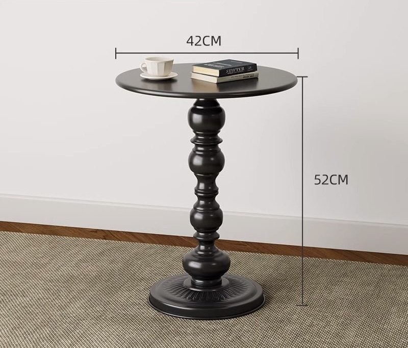 Стол классический 371575824, 42x42x52 см, черный купить,0