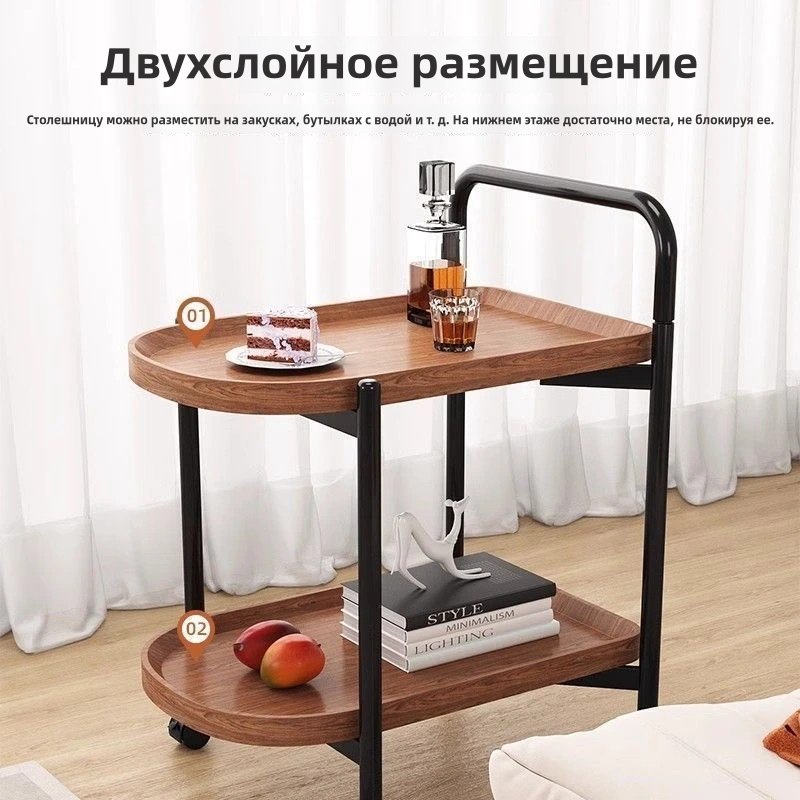 Журнальный столик 624361301, 60x35x66 см, коричневый купить,0