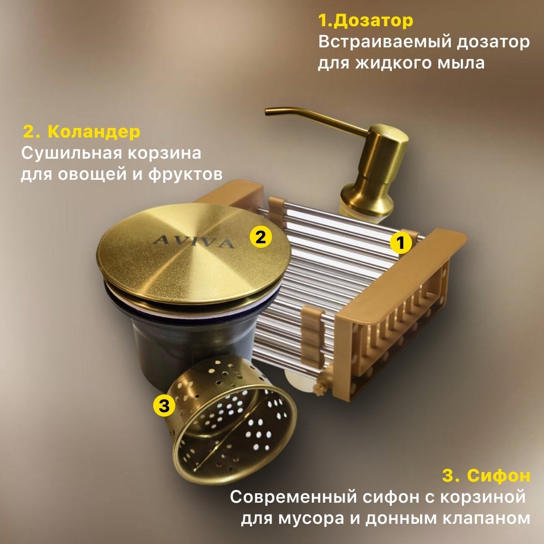 Кухонная мойка AVIVA 6545NG врезная 45х65х21 см, нержавеющая сталь купить,function inputValueFn(){if((0,signal2.mK)(node),node.value===REQUIRED_UNSET_VALUE)throw new root_effect_scheduler.buA(-950,null);return node.value}