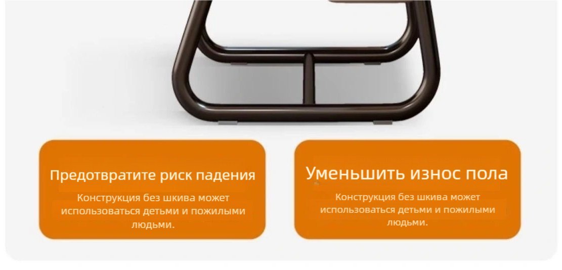 Офисное кресло MMBAISEGONGXING, белый