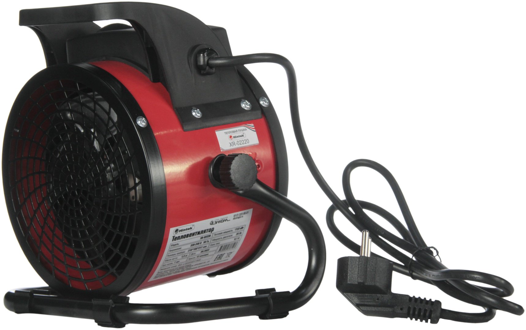 Тепловая электрическая пушка Hintek XR-02220, 2 кВт купить,0