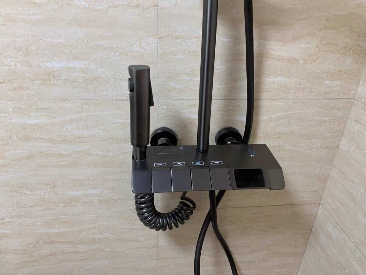 Душевой набор (гарнитур) Aura 890319, абс-пластик купить,0