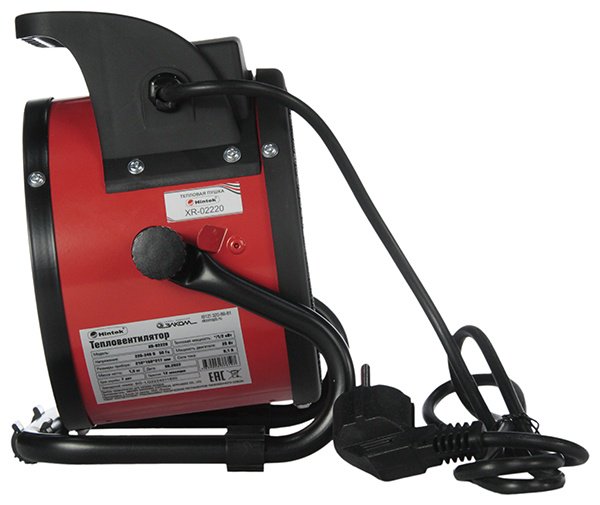 Тепловая электрическая пушка Hintek XR-02220, 2 кВт купить,0