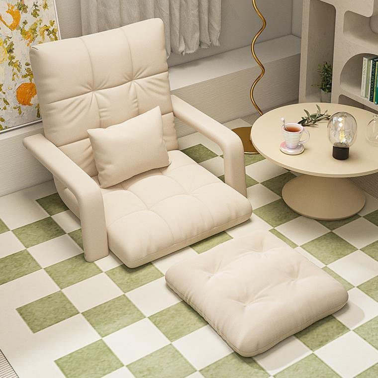 Стул-татами 88112, 55x48x45 см, белый 1 шт. купить,NaN