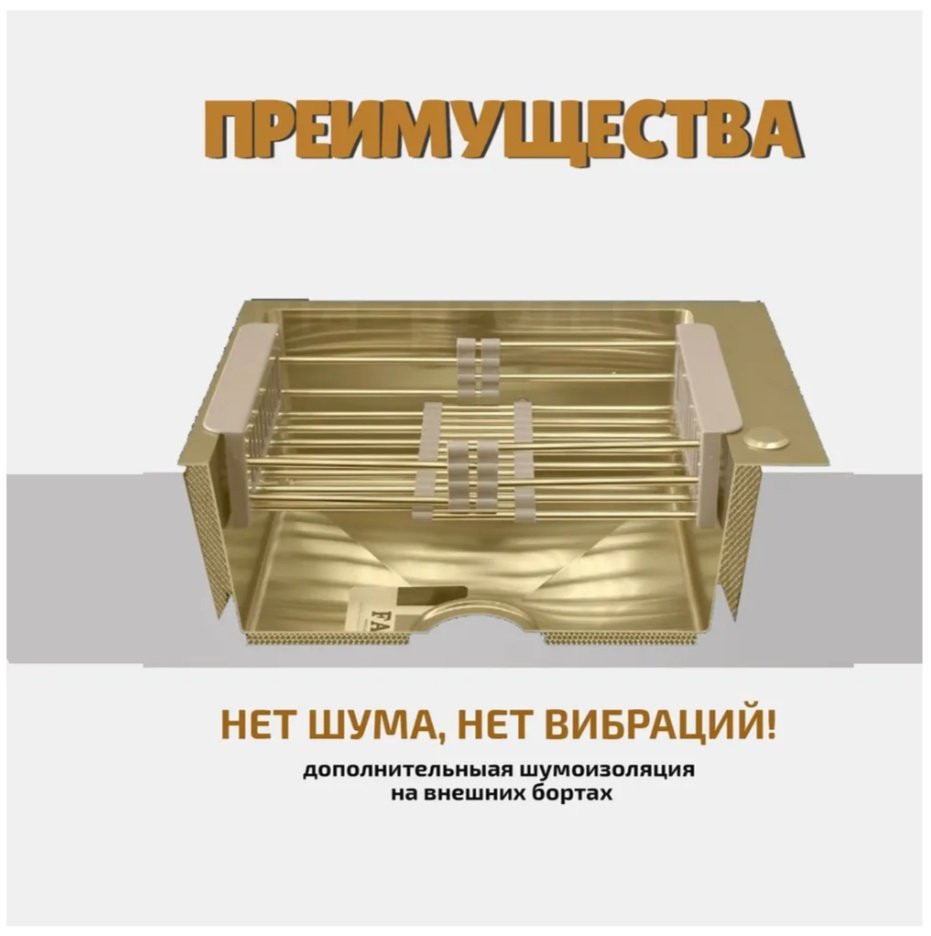 Кухонная мойка A BLVD Water and Style 6045Z Мойка для кухни 6045 золото врезная 60х45х20 см, нержавеющая сталь купить,function inputValueFn(){if((0,signal2.mK)(node),node.value===REQUIRED_UNSET_VALUE)throw new root_effect_scheduler.buA(-950,null);return node.value}