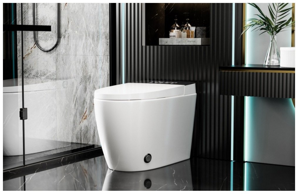 Унитаз HEEKK ТОП 1, керамика