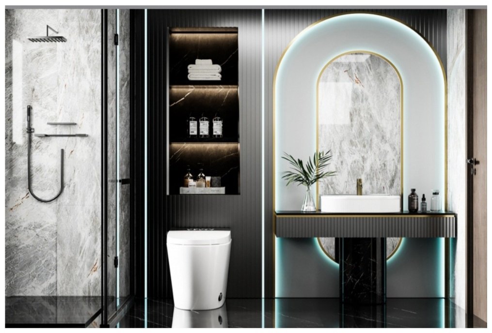 Унитаз HEEKK ТОП 1, керамика