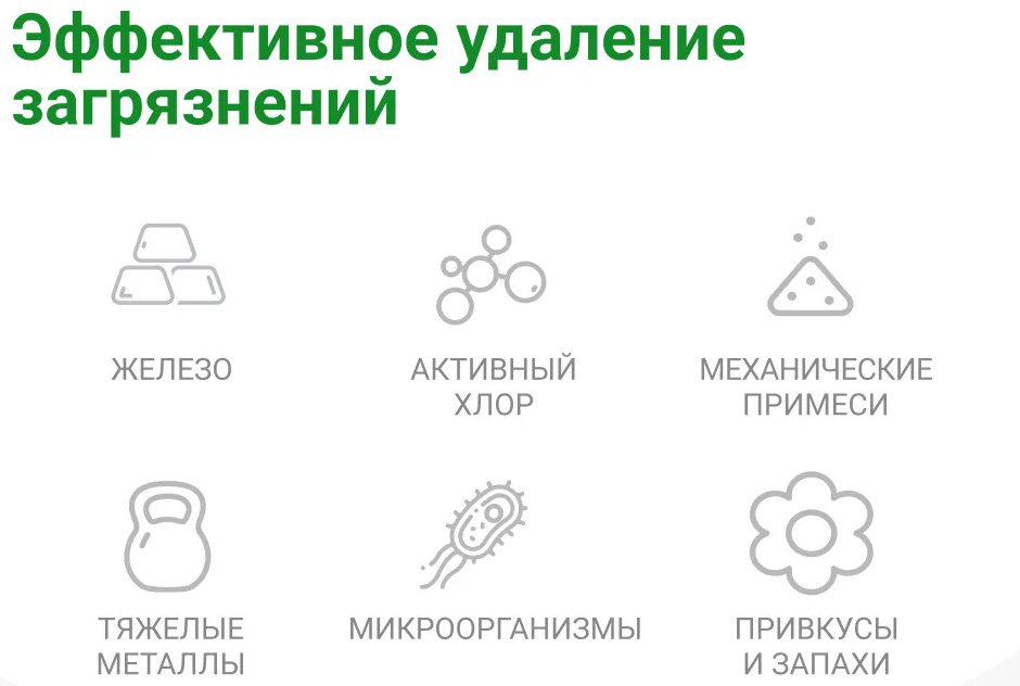 Умягчитель Гейзер AL101, степеней очистки: 3 купить,0