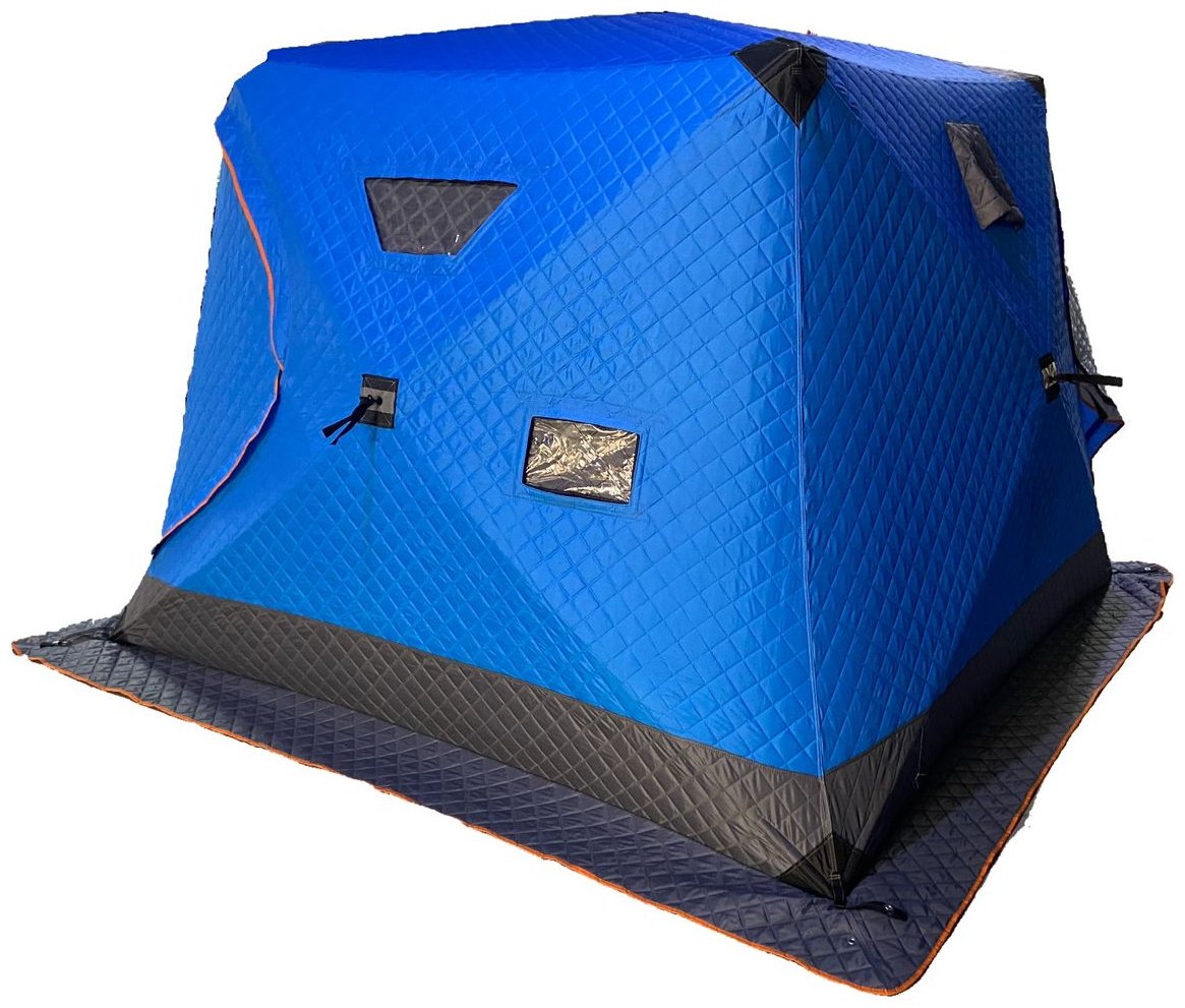 Палатка CAMPPRO для рыбалки 4-местная синий - ForteMarket Палатка CAMPPRO для рыбалки 4-местная синий купить,0