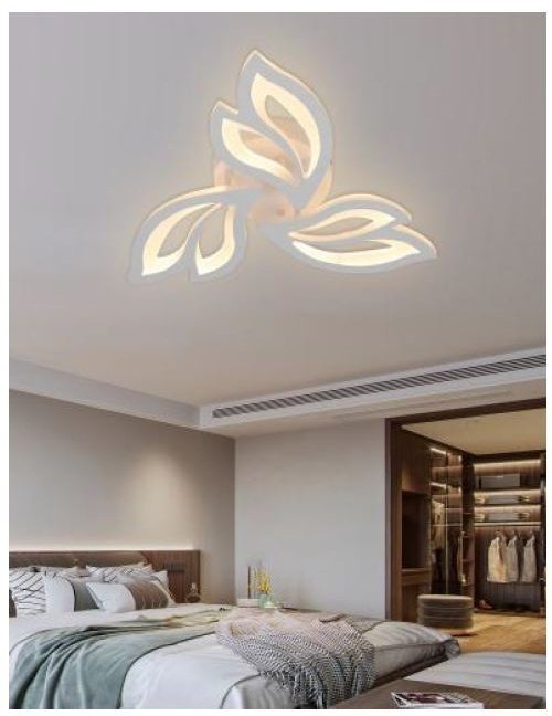 Люстра YZD5130 LED, кол-во ламп: 6 шт