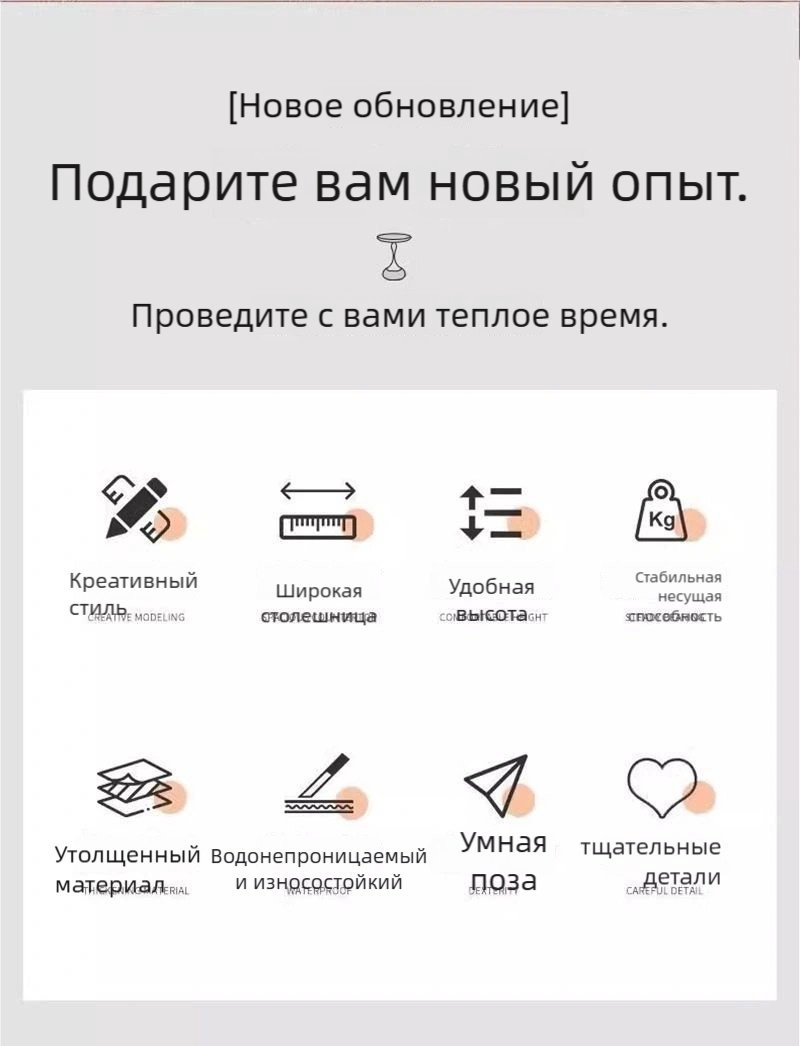 Журнальный столик 4995, 40x40x50 см, черный купить,NaN