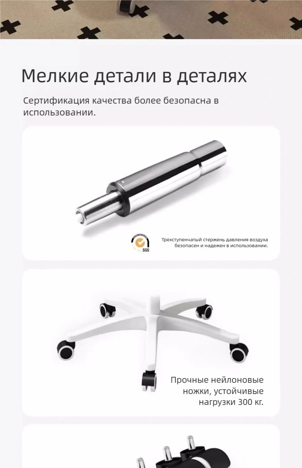 Компьютерное кресло 56974KK, серый купить,NaN