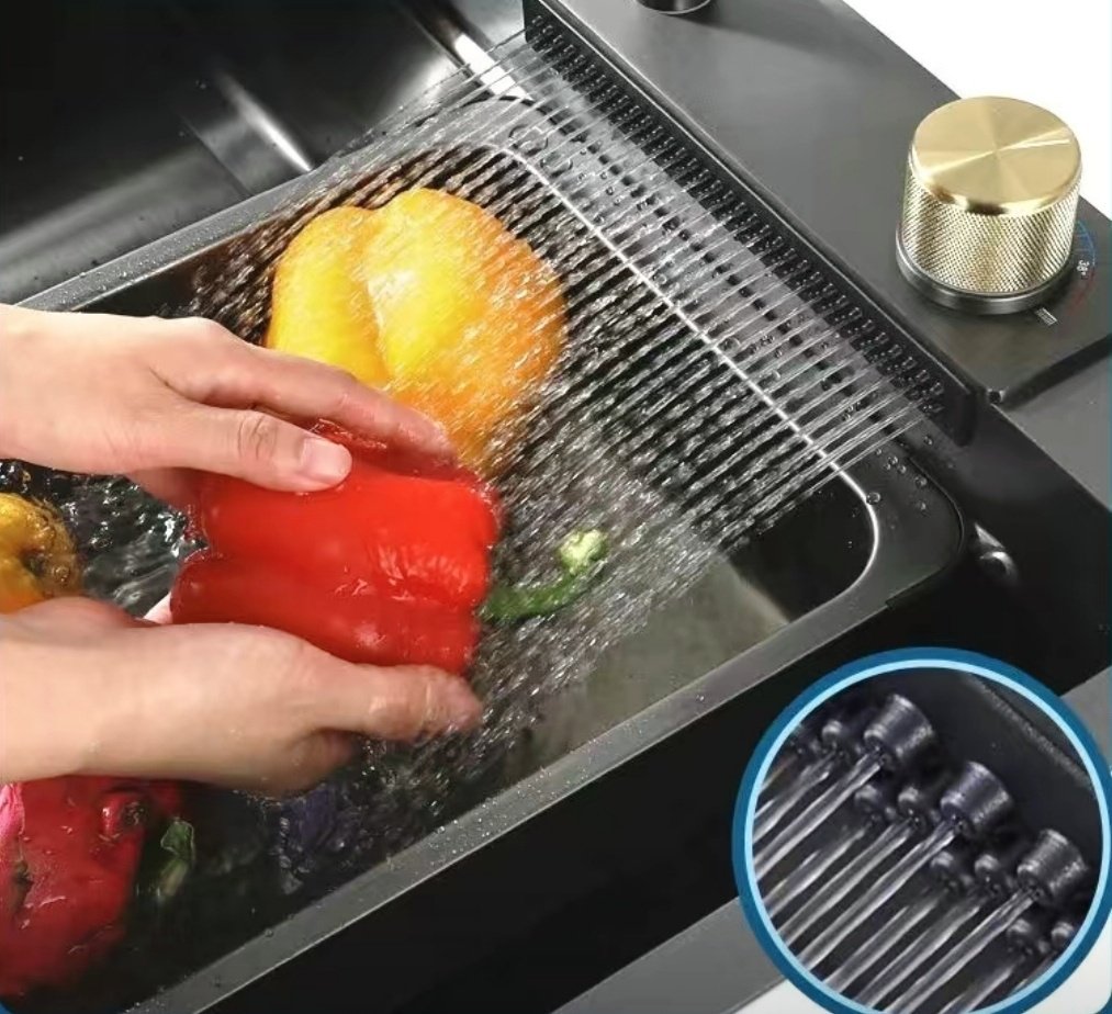 Кухонная мойка BT881 врезная 75х45х21 см, нержавеющая сталь купить,0