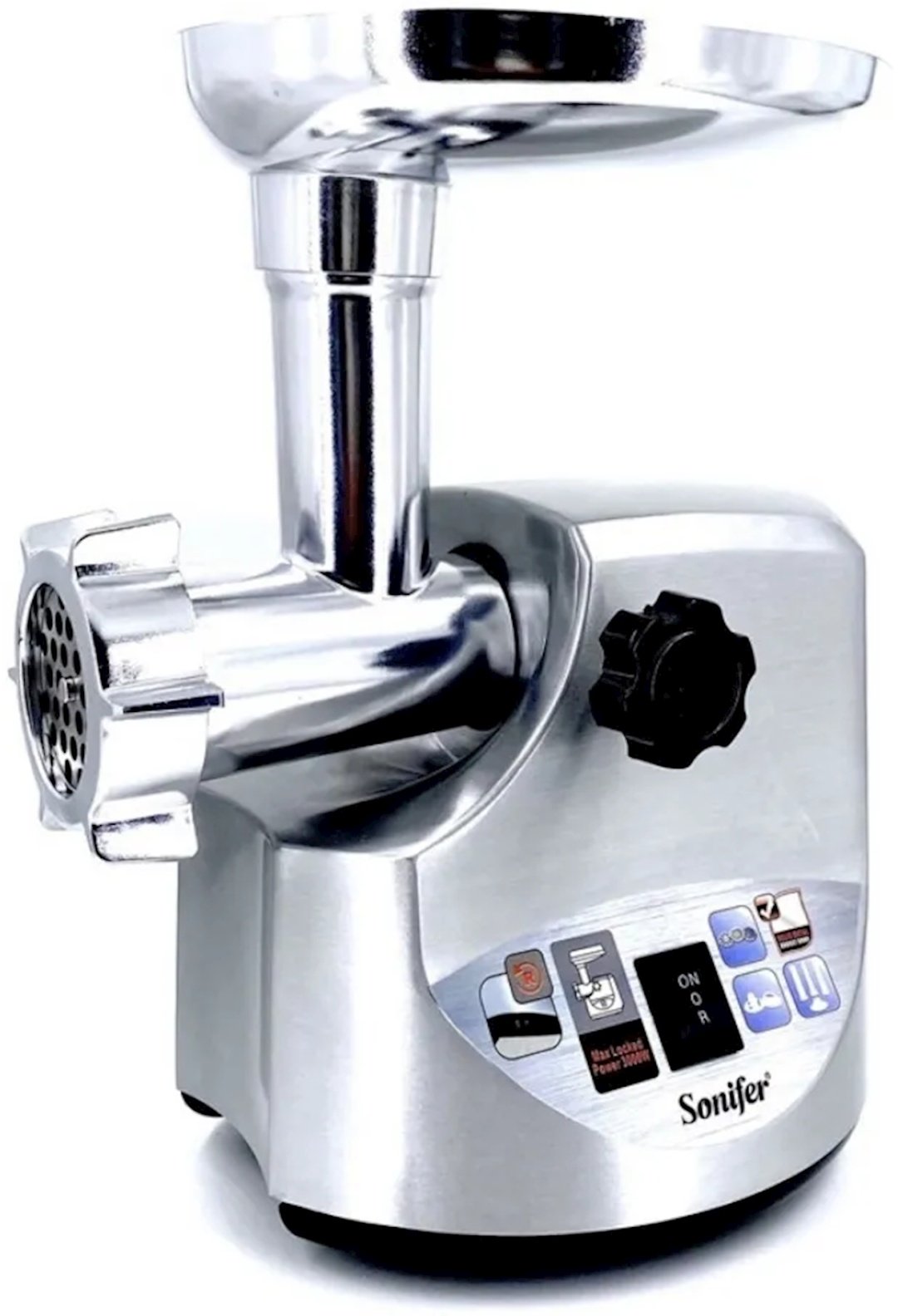 Мясорубка Sonifer SF-5009 серебристый