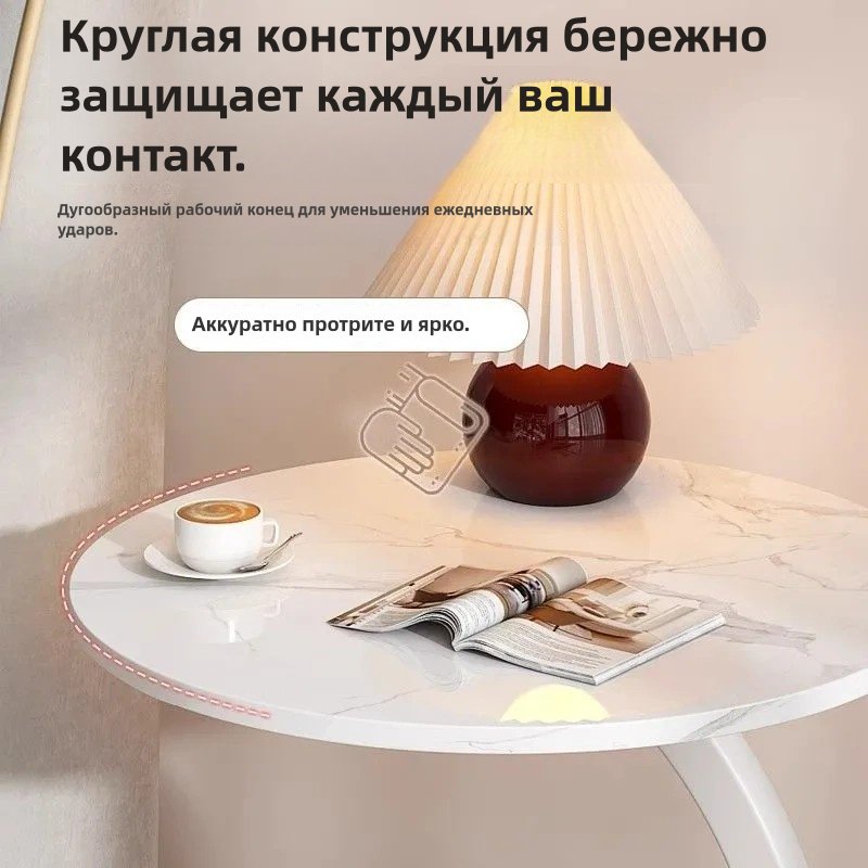 Журнальный столик 520340830, 40x40x62 см, черный купить,0