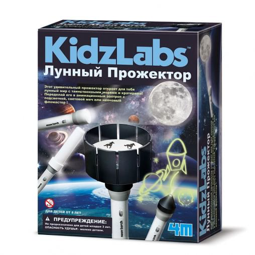 Игровой набор 4M Лунный прожектор 00-03384 купить,NaN