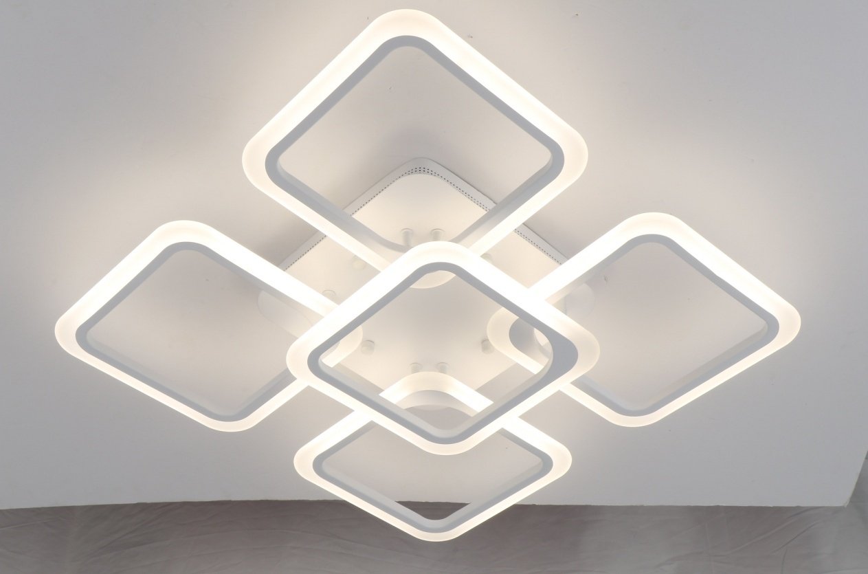 Люстра Schaffner 39205/4&#43;1 LED, кол-во ламп: 5 шт