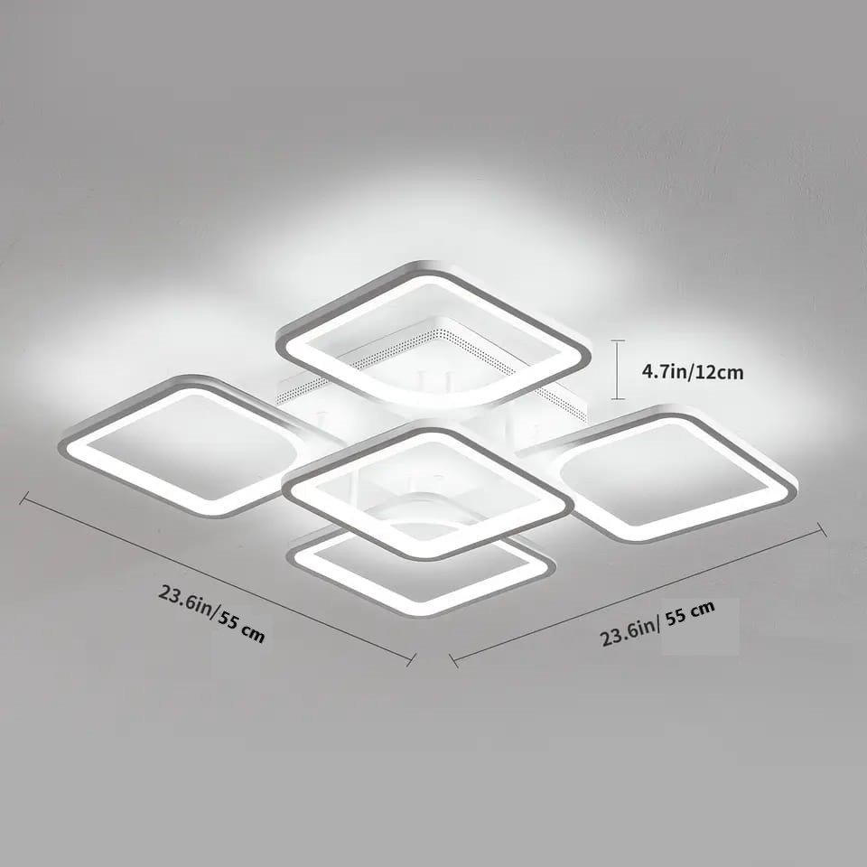 Люстра Schaffner 39205/4+1 LED, кол-во ламп: 5 шт - ForteMarket Люстра Schaffner 39205/4+1 LED, кол-во ламп: 5 шт купить,0