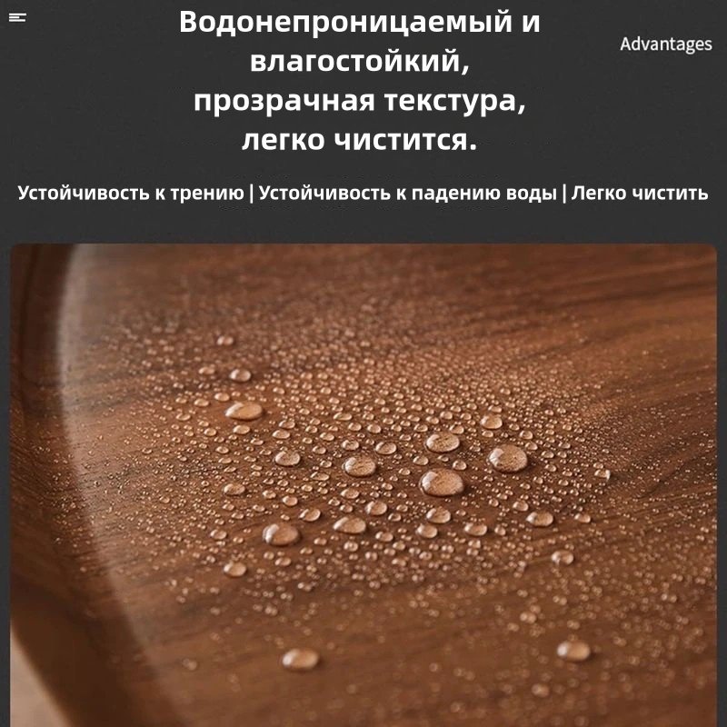 Журнальный столик 918660959, 50x50x39 см, коричневый купить,0
