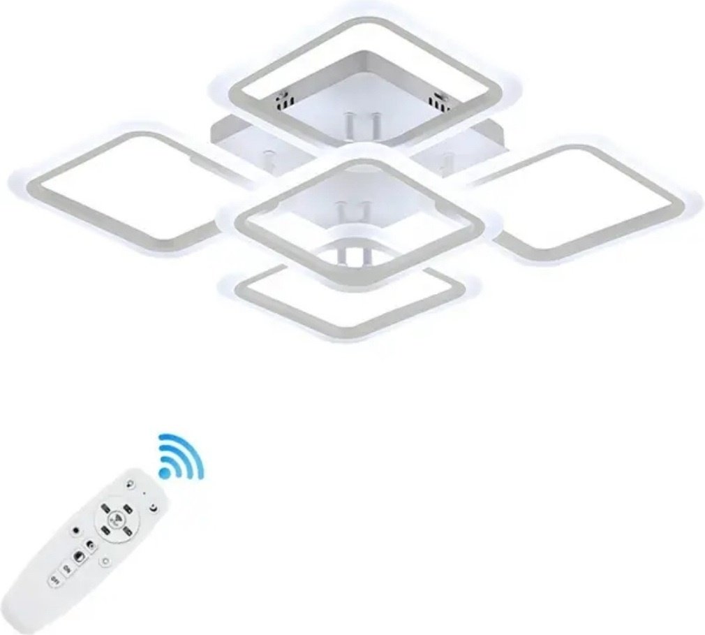 Люстра YE-85 19416/4&#43;1WH LED, кол-во ламп: 5 шт