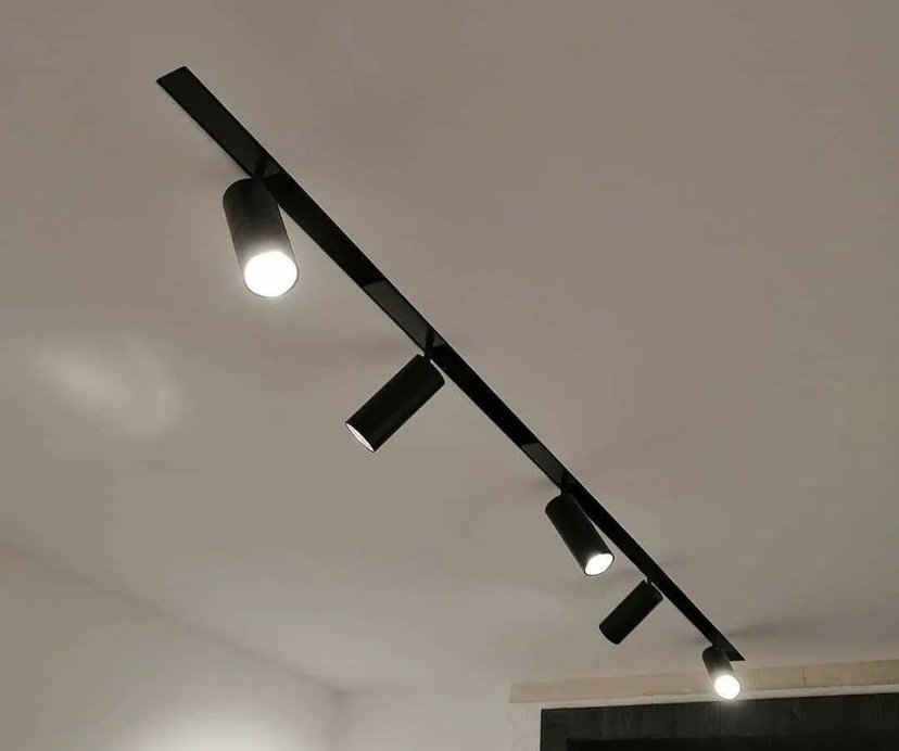 Люстра 002 LED, кол-во ламп: 5 шт