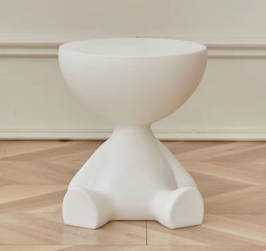 Журнальный столик кофейный 65, 37x37x41 см, белый купить,NaN