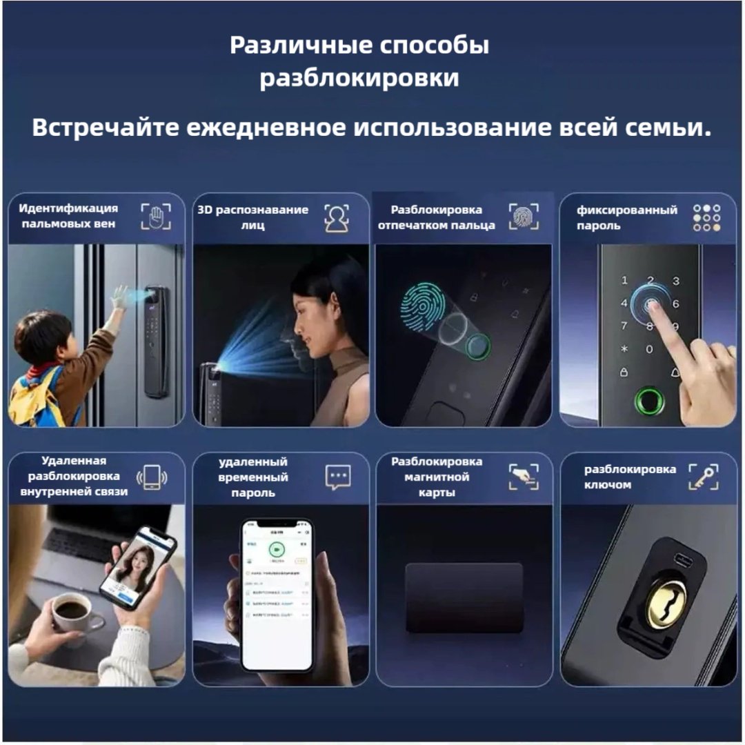 Замок Электронный 154154 - ForteMarket Замок Электронный 154154 купить,0