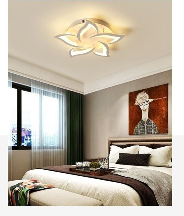 Люстра Цветок LED, кол-во ламп: 5 шт купить,0