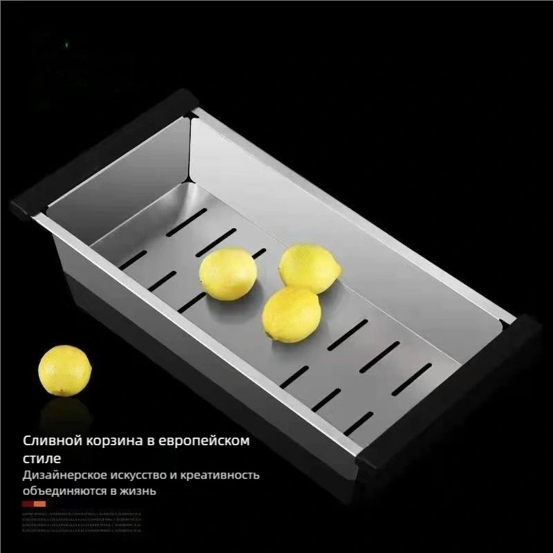 Кухонная мойка 002398072 интегрированная 60х45х22 см, нержавеющая сталь, тон графитовый купить,NaN