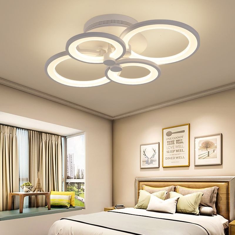 Люстра 0740/4 LED, кол-во ламп: 4 шт