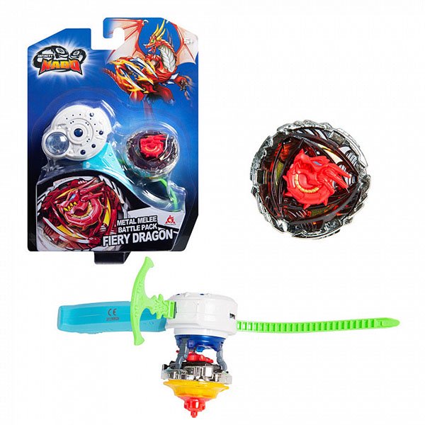 Волчок Infinity Nado Классик Fiery Dragon 37698 купить,0