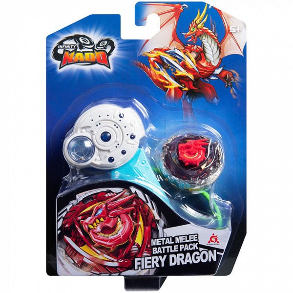 Волчок Infinity Nado Классик Fiery Dragon 37698 купить,0
