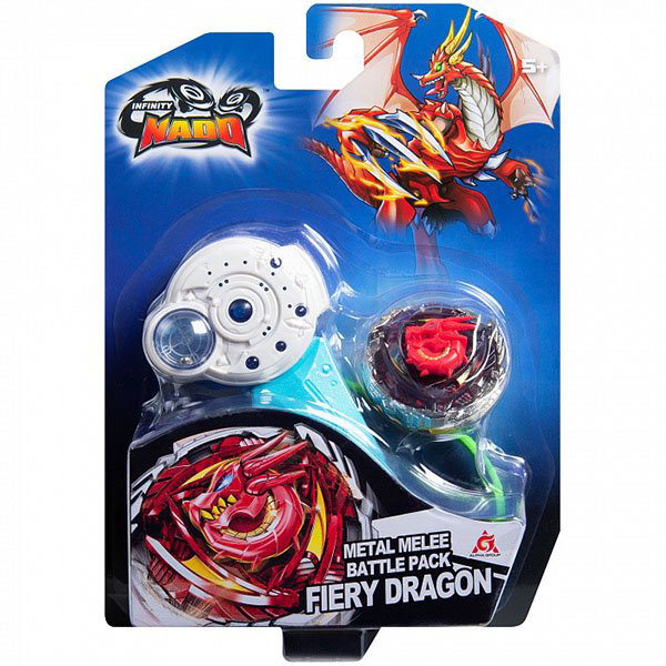 Волчок Infinity Nado Классик Fiery Dragon 37698 купить,NaN
